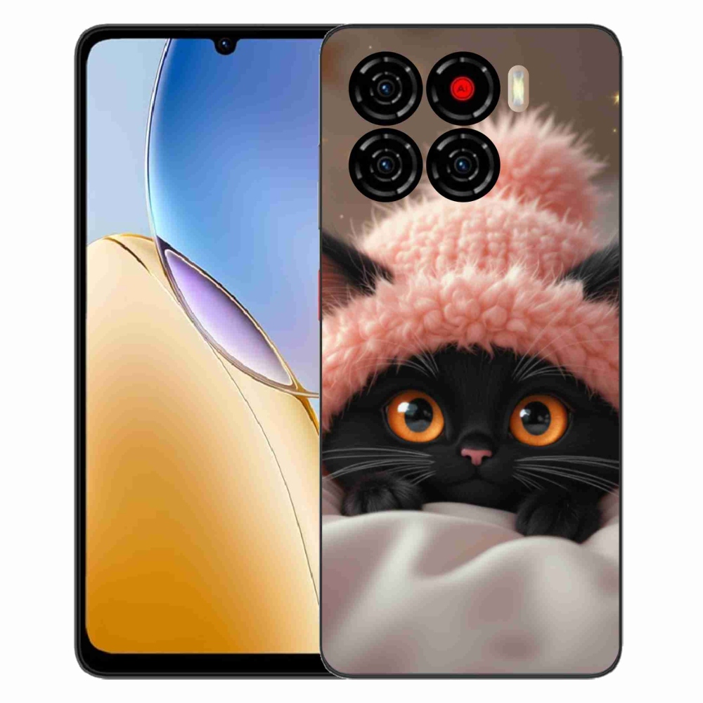 ZTE Blade A56 zselés borító mmCase - aranyos cica 7
