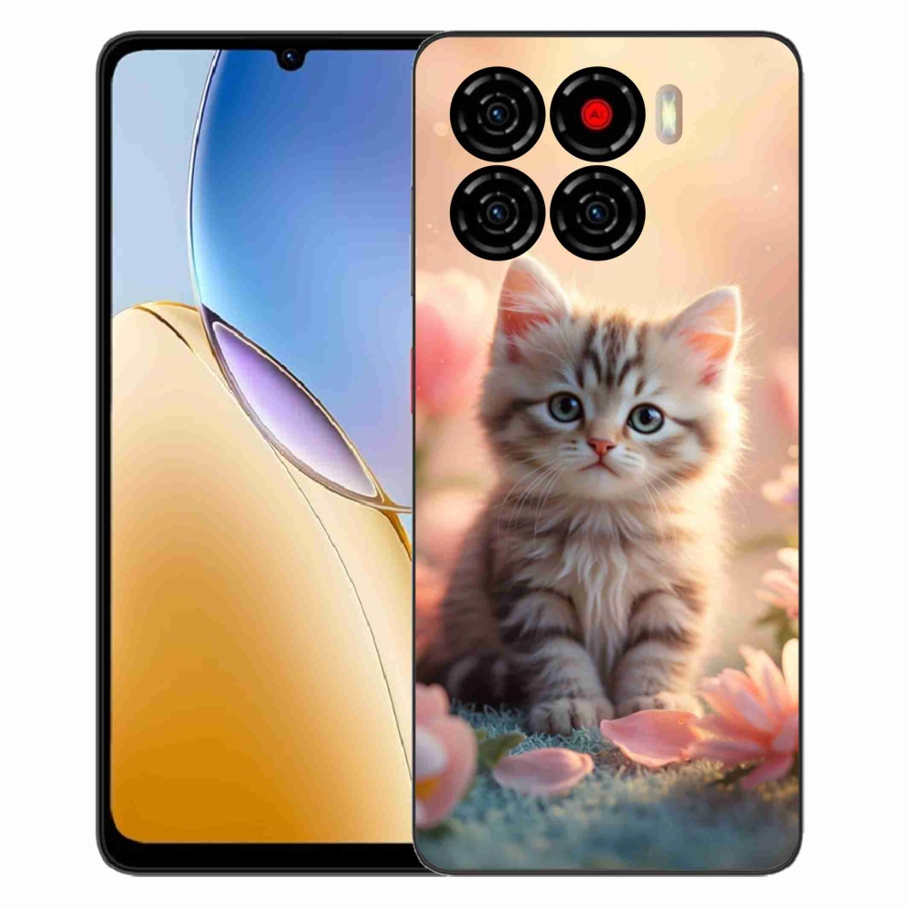 ZTE Blade A56 zselés borító mmCase - aranyos cica 8