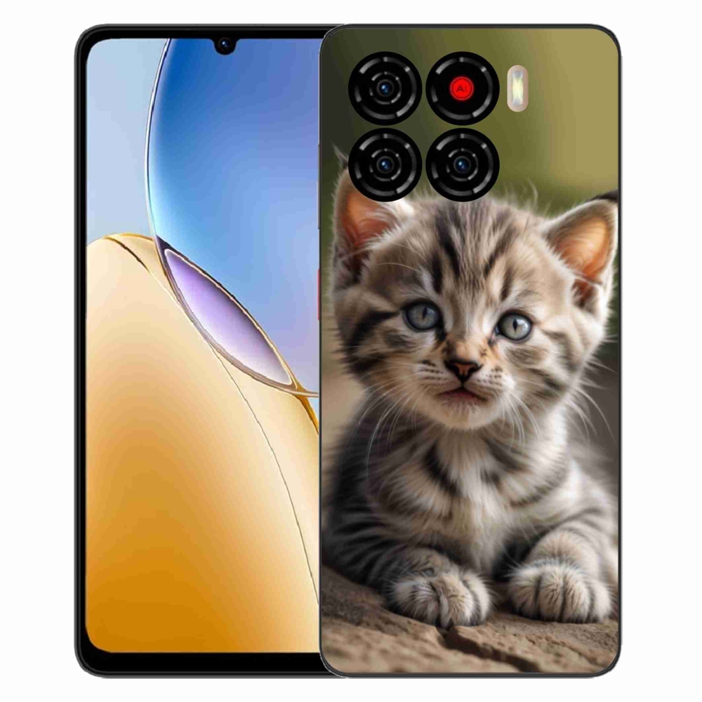 ZTE Blade A56 zselés borító mmCase - aranyos cica 9