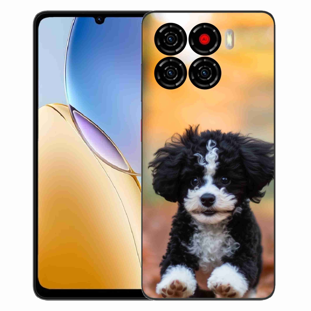 ZTE Blade A56 zselés borítás mmCase - aranyos kiskutya 2