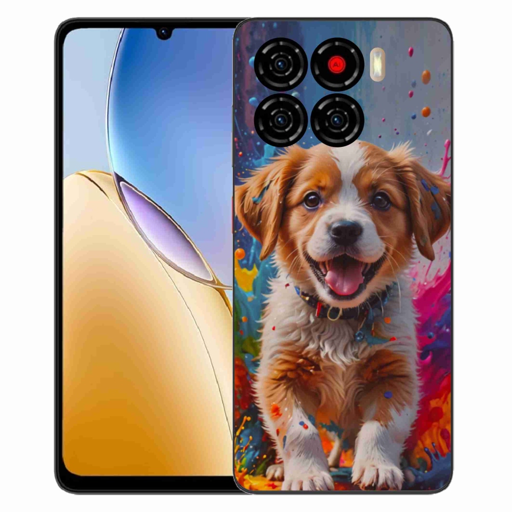 ZTE Blade A56 zselés borítás mmCase - aranyos kiskutya 3