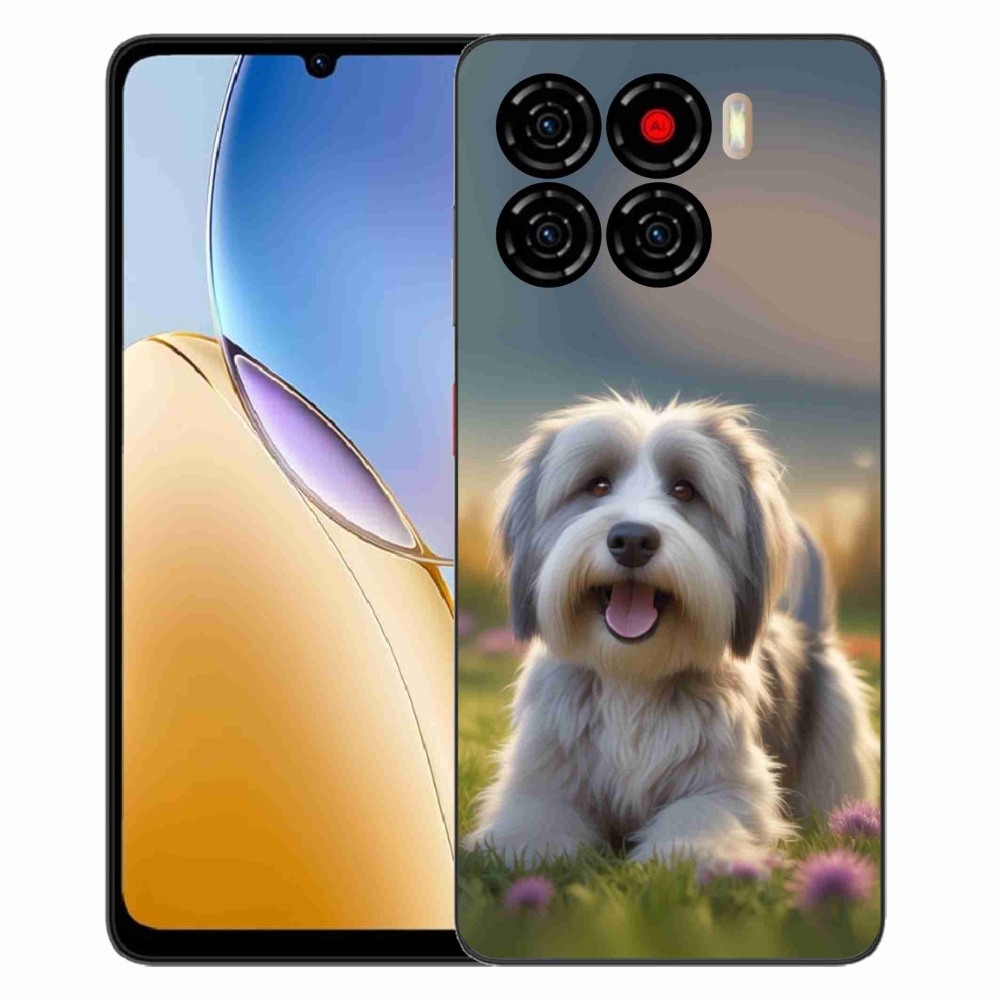 ZTE Blade A56 zselés tok mmCase - aranyos havannai kutya