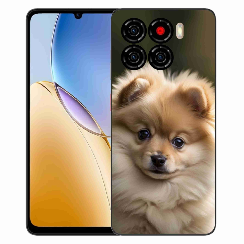 ZTE Blade A56 zselés borítás mmCase - aranyos pomerániai 2