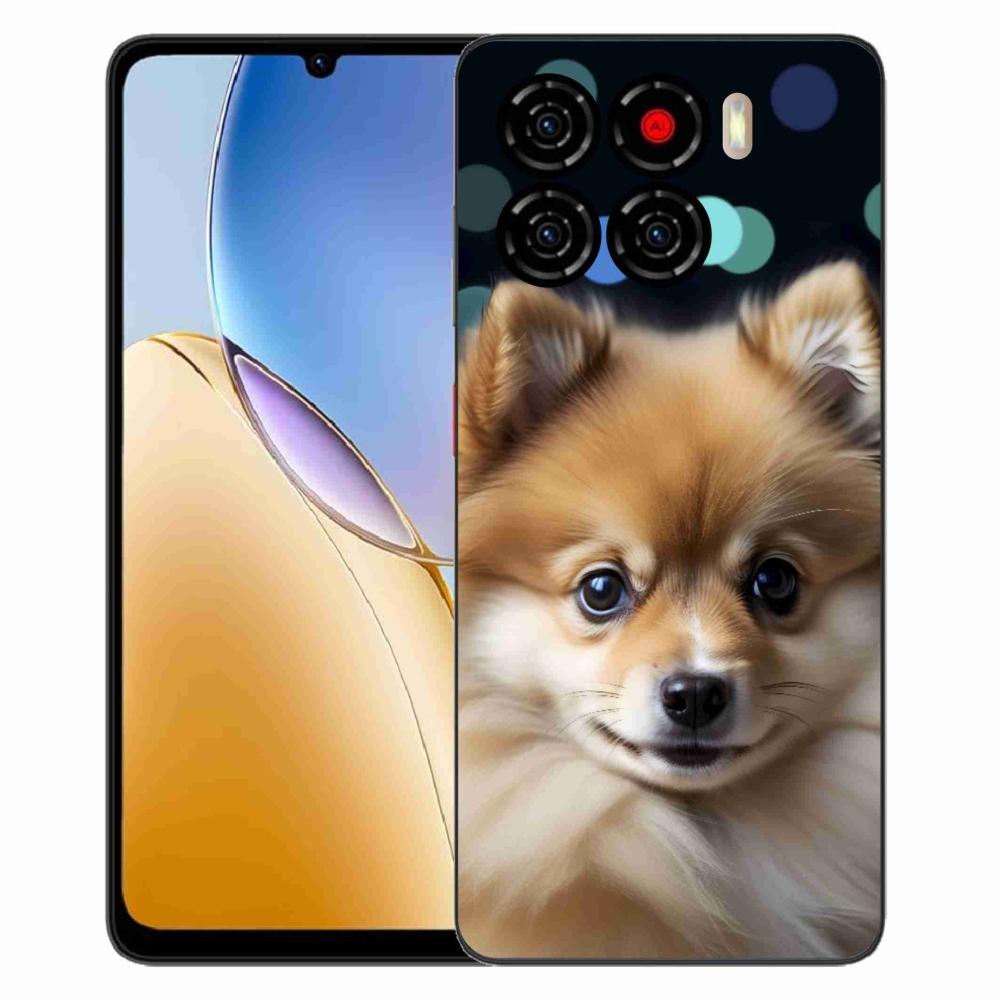 ZTE Blade A56 zselés tok mmCase - aranyos pomerániai kutya