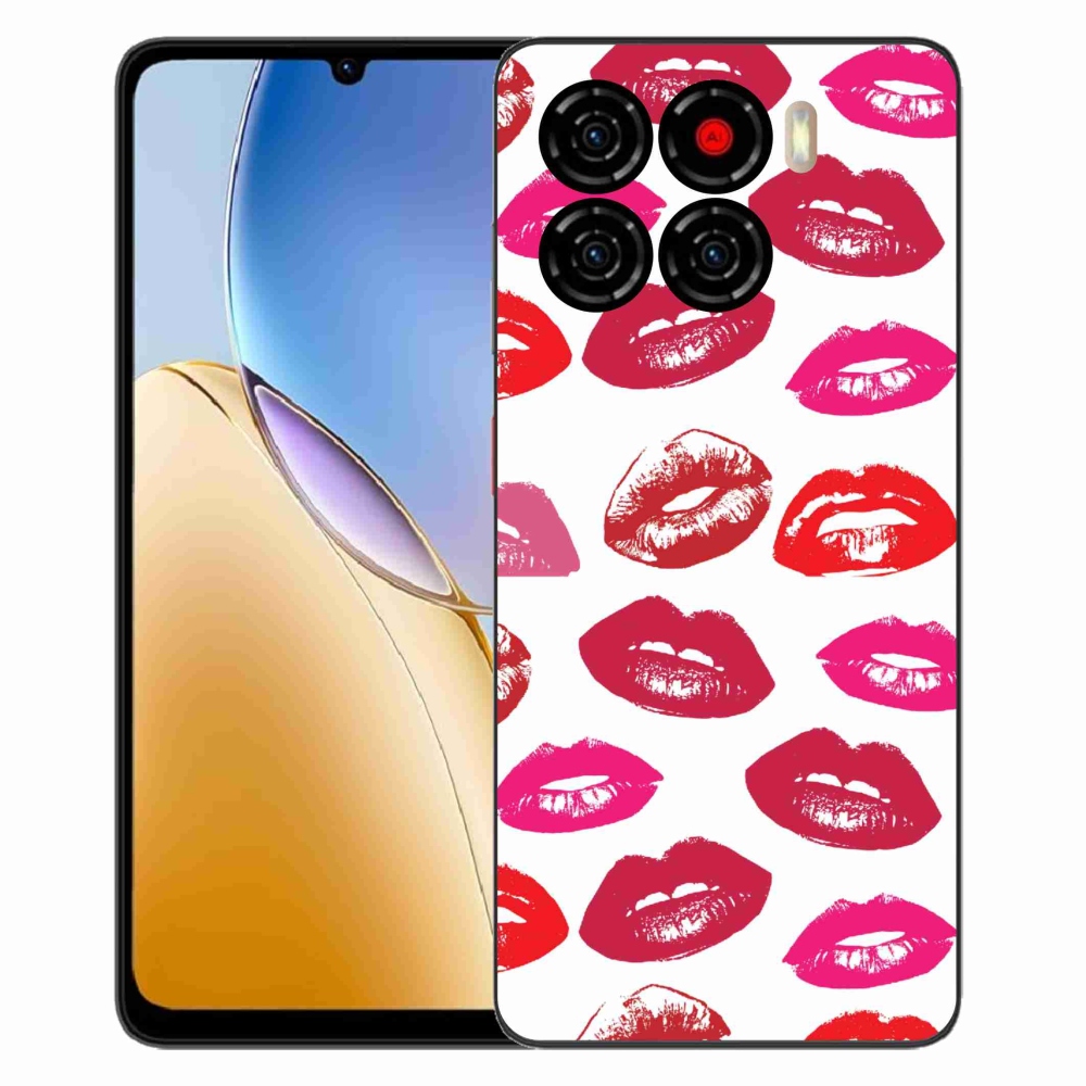 ZTE Blade A56 zselés tok mmCase - ajkak