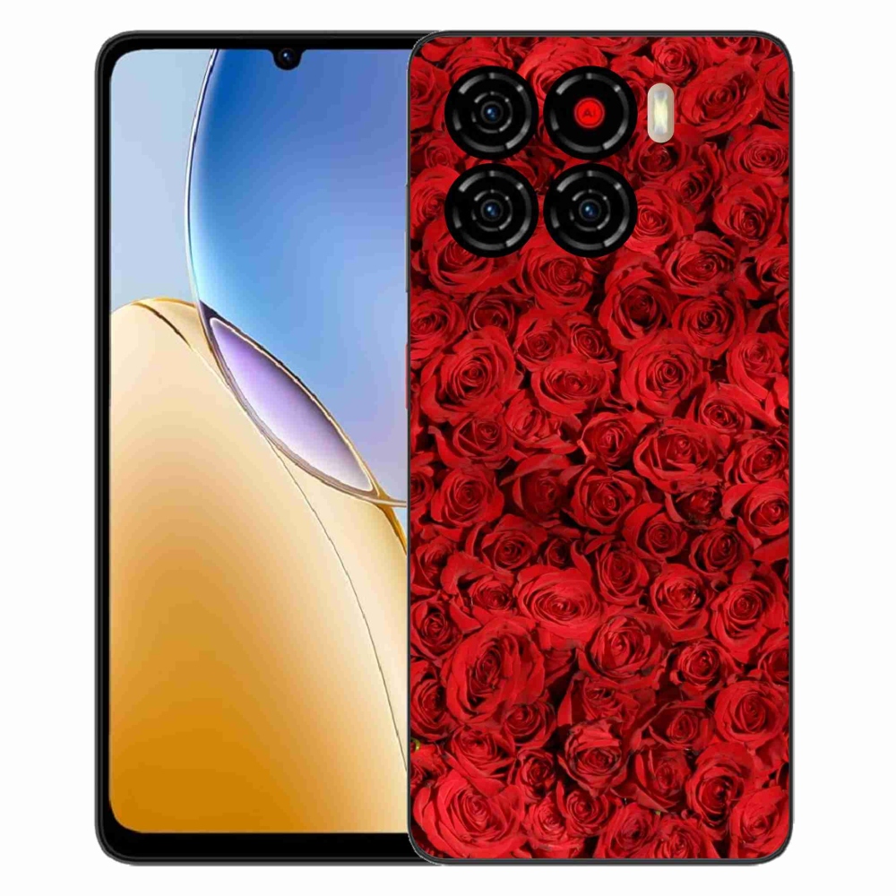 ZTE Blade A56 zselés tok mmCase - rózsaszínű