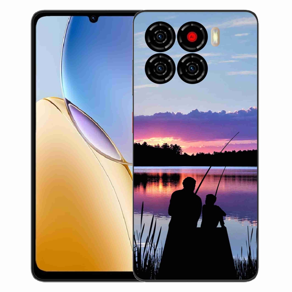 ZTE Blade A56 zselés borítás mmCase - halászat 2