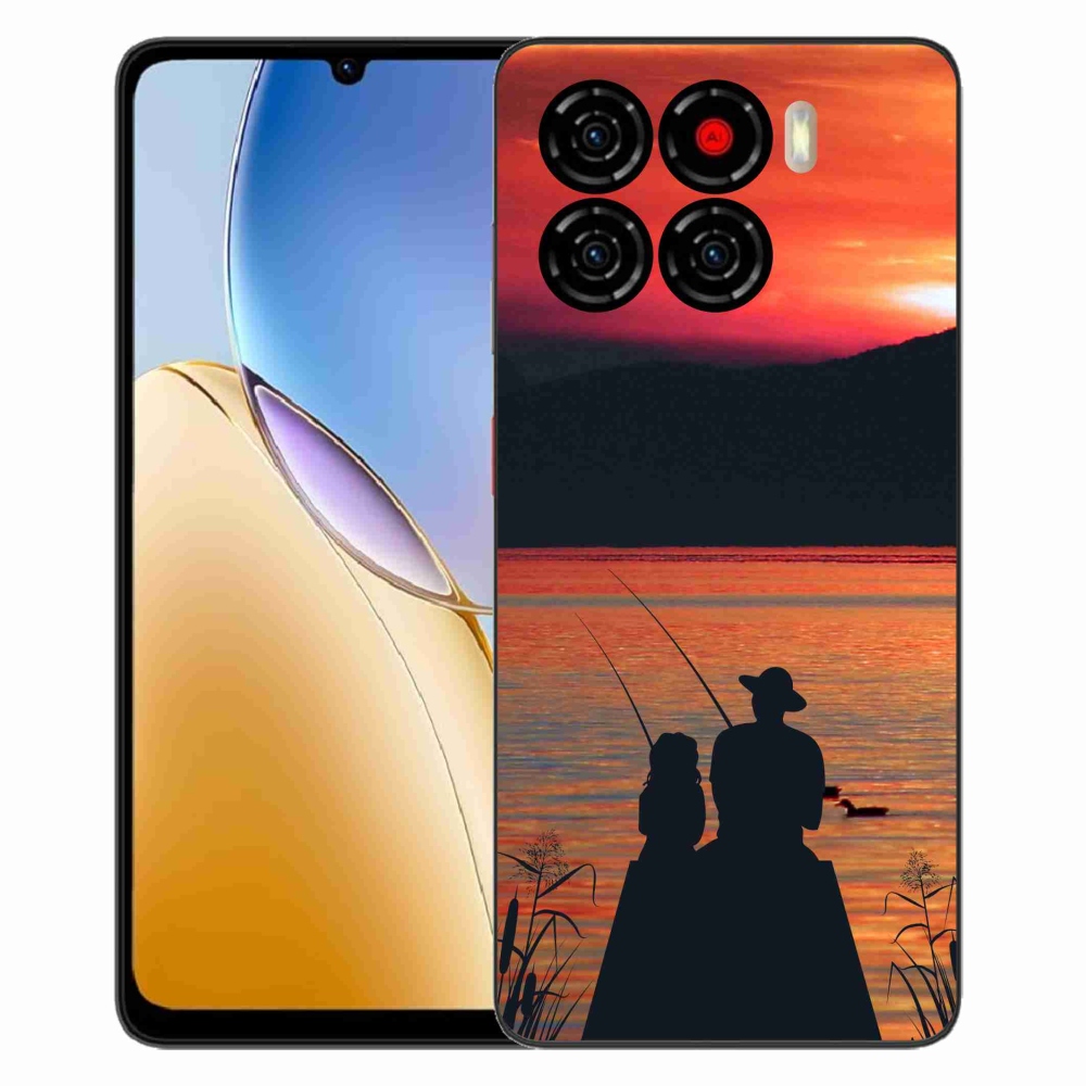 ZTE Blade A56 zselés borítás mmCase - halászat 3
