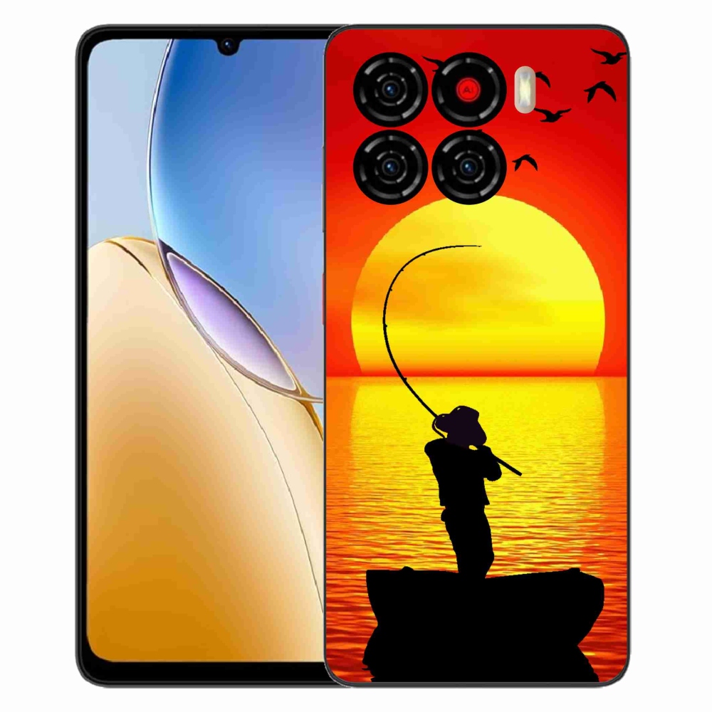 ZTE Blade A56 zselés borítás mmCase - halászat