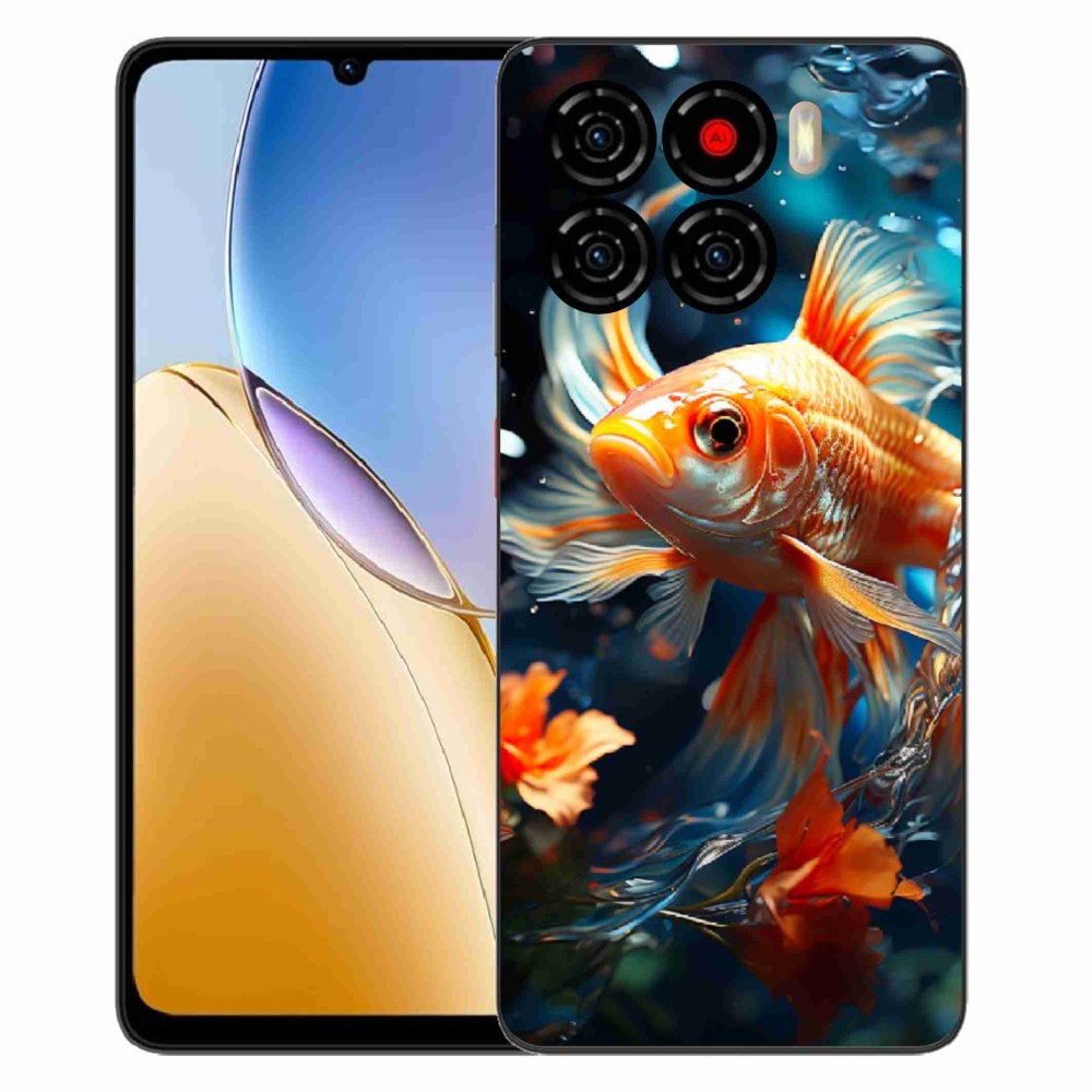 ZTE Blade A56 zselés tok mmCase - hal