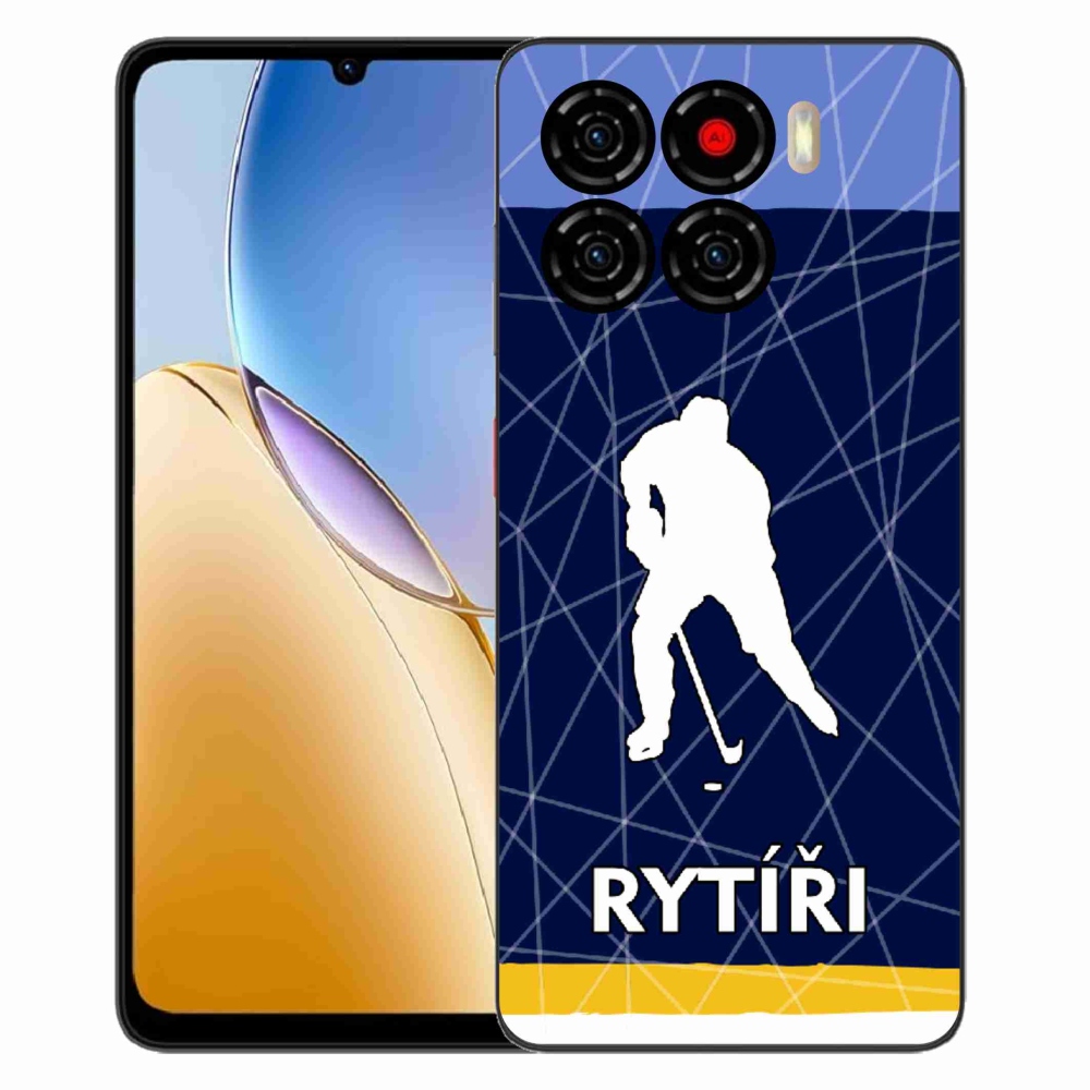 ZTE Blade A56 zselés tok mmCase - Lovagok
