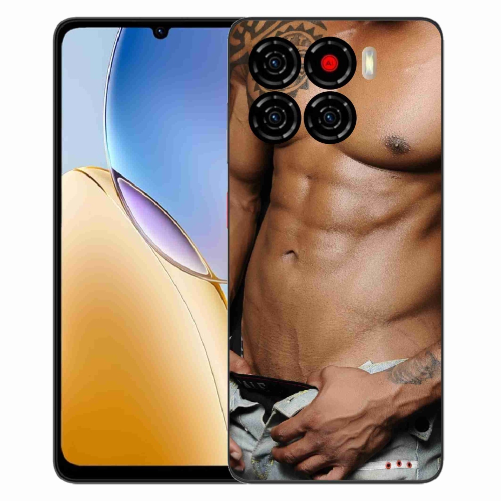 ZTE Blade A56 zselés tok mmCase - szexi férfi