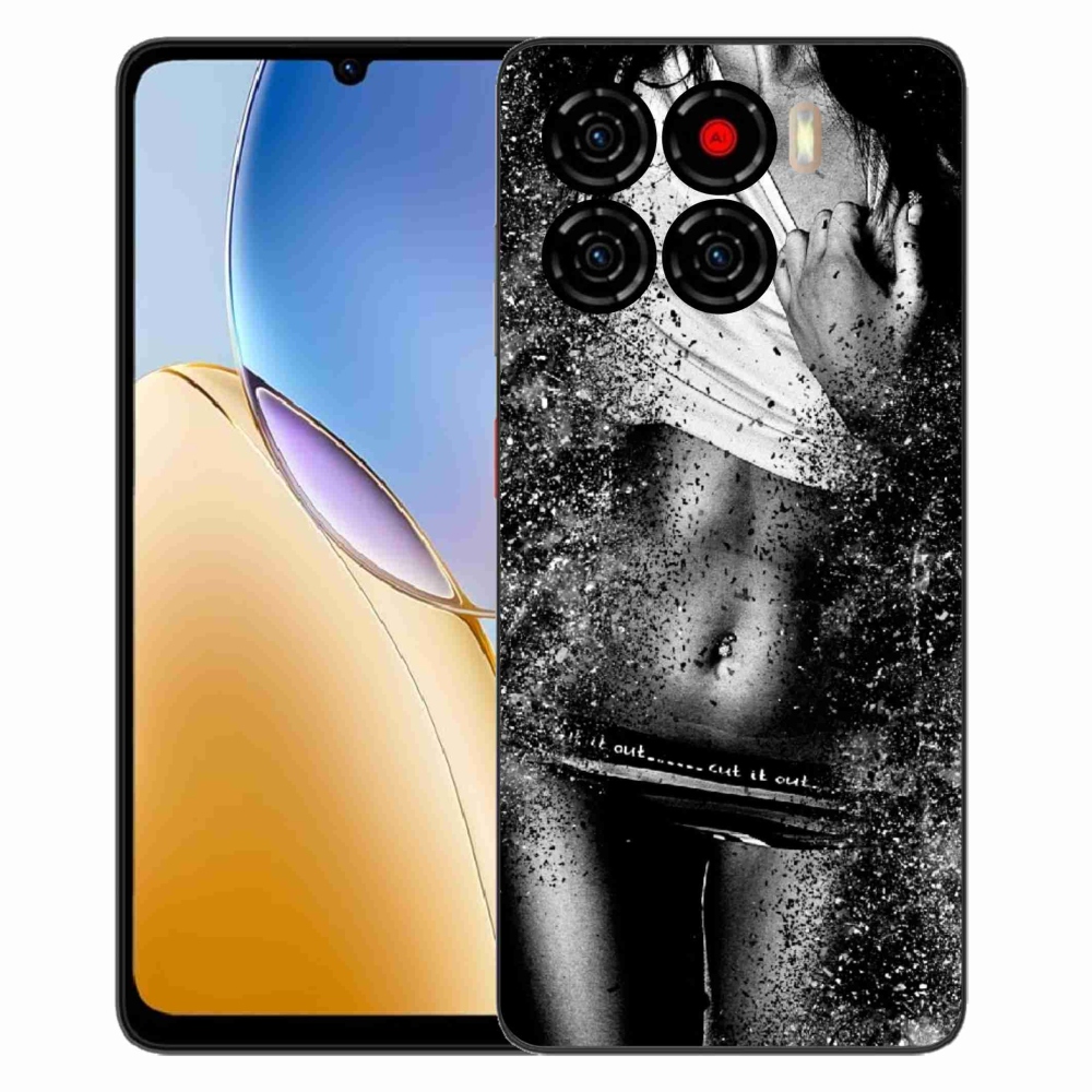 ZTE Blade A56 zselés borító mmCase - szexi nő 1