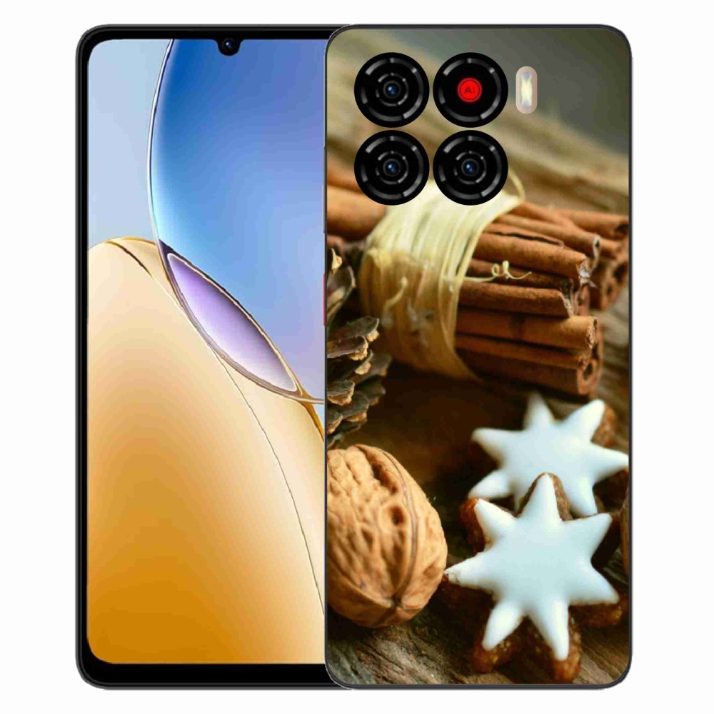 ZTE Blade A56 zselés tok mmCase - fahéj és mézeskalács