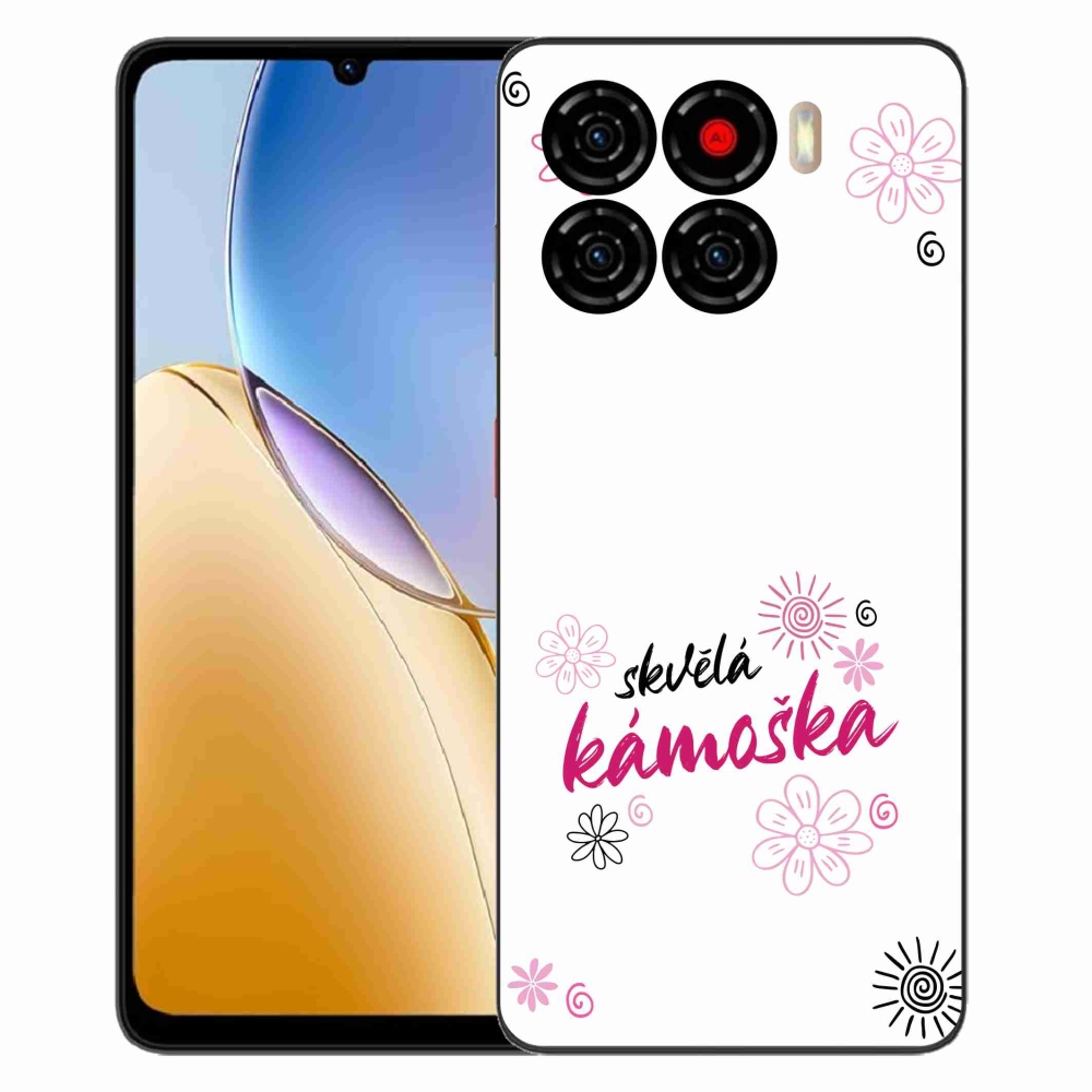 ZTE Blade A56 zselés borítás mmCase - nagyszerű haver fehér háttérrel