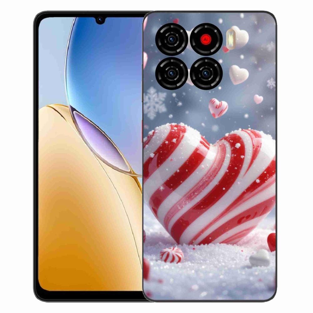 ZTE Blade A56 zselés borító mmCase - édes szív