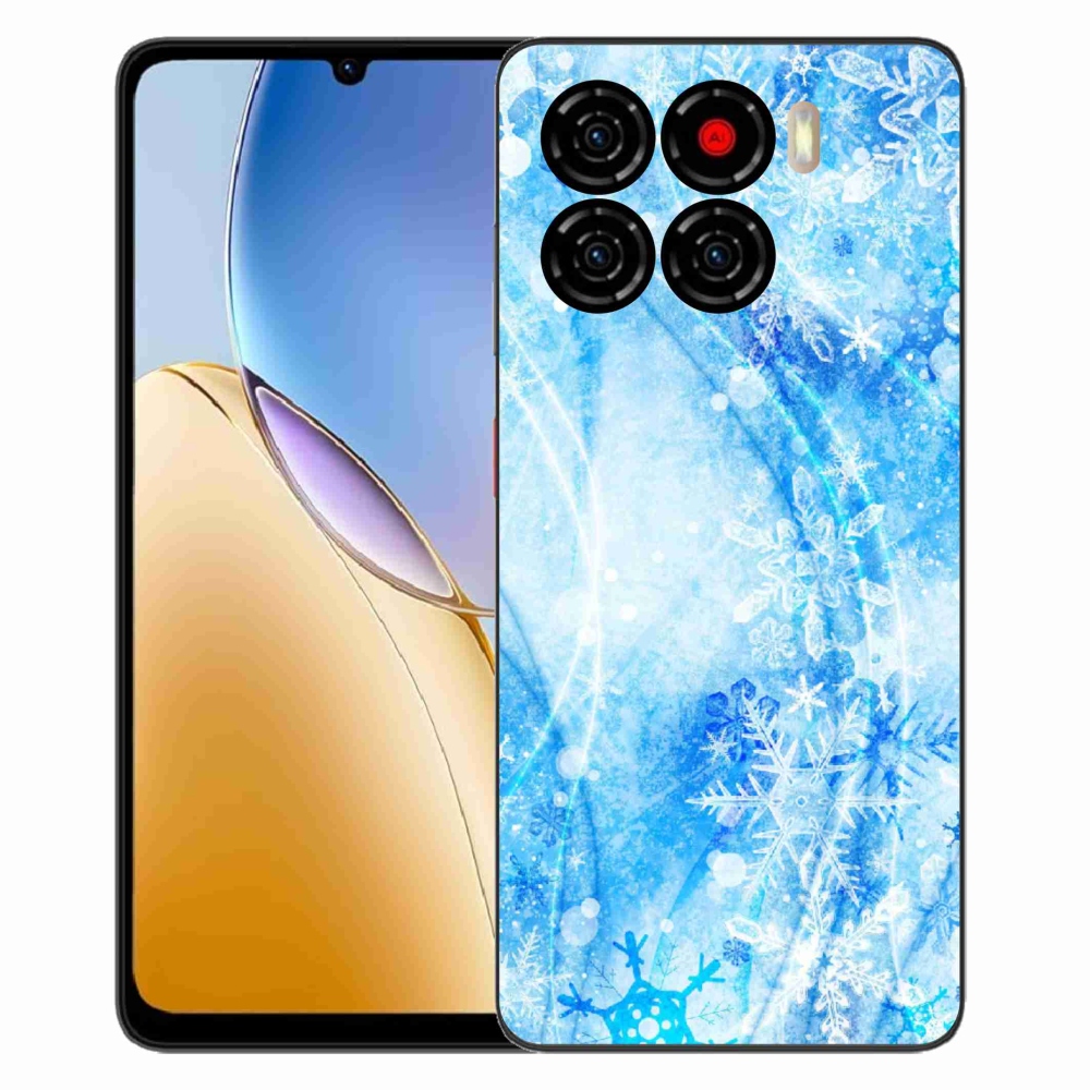 ZTE Blade A56 zselés tok mmCase - hópelyhek