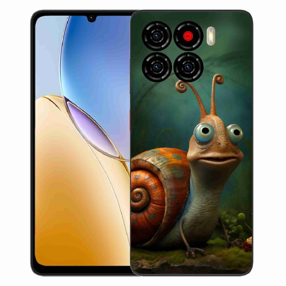 ZTE Blade A56 zselés tok mmCase - csiga