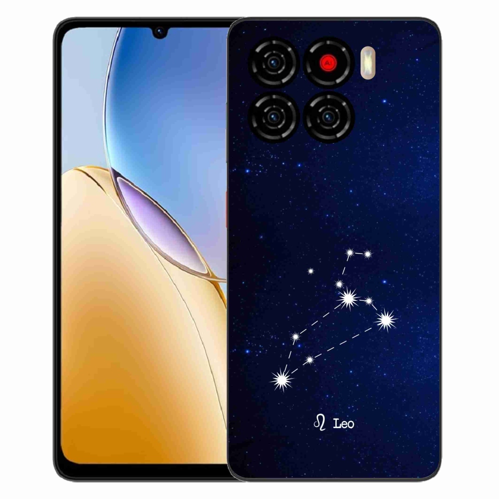 ZTE Blade A56 zselés tok mmCase - Lion konstelláció