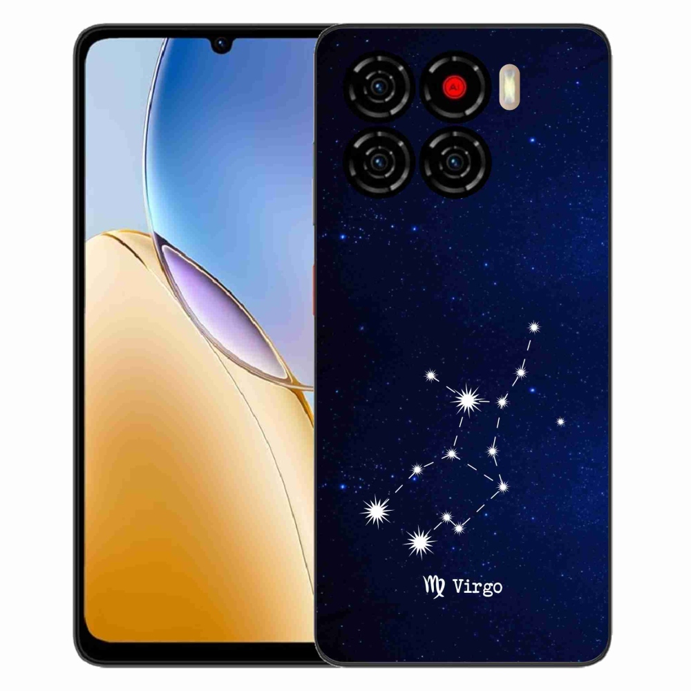 ZTE Blade A56 zselés tok mmCase - csillagkép Virgo