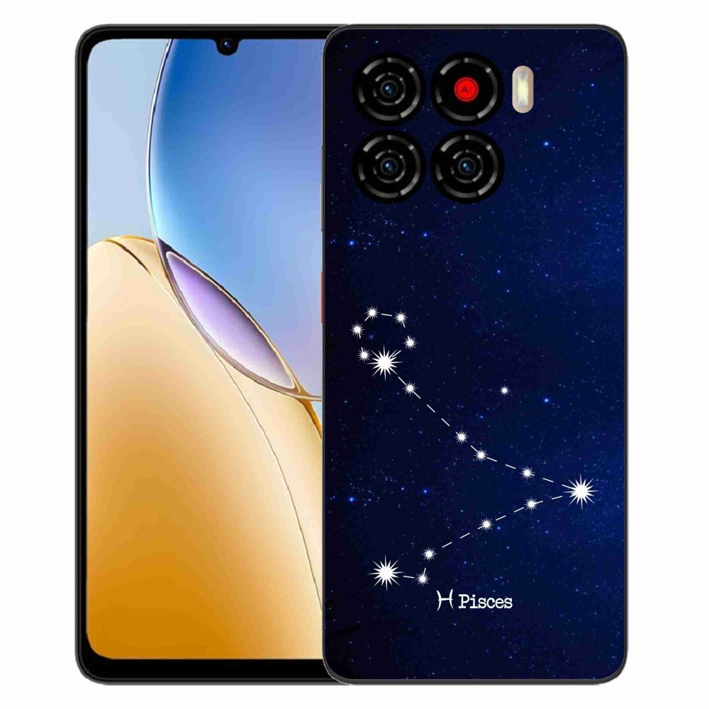 ZTE Blade A56 zselés borítás mmCase - csillagkép Halak