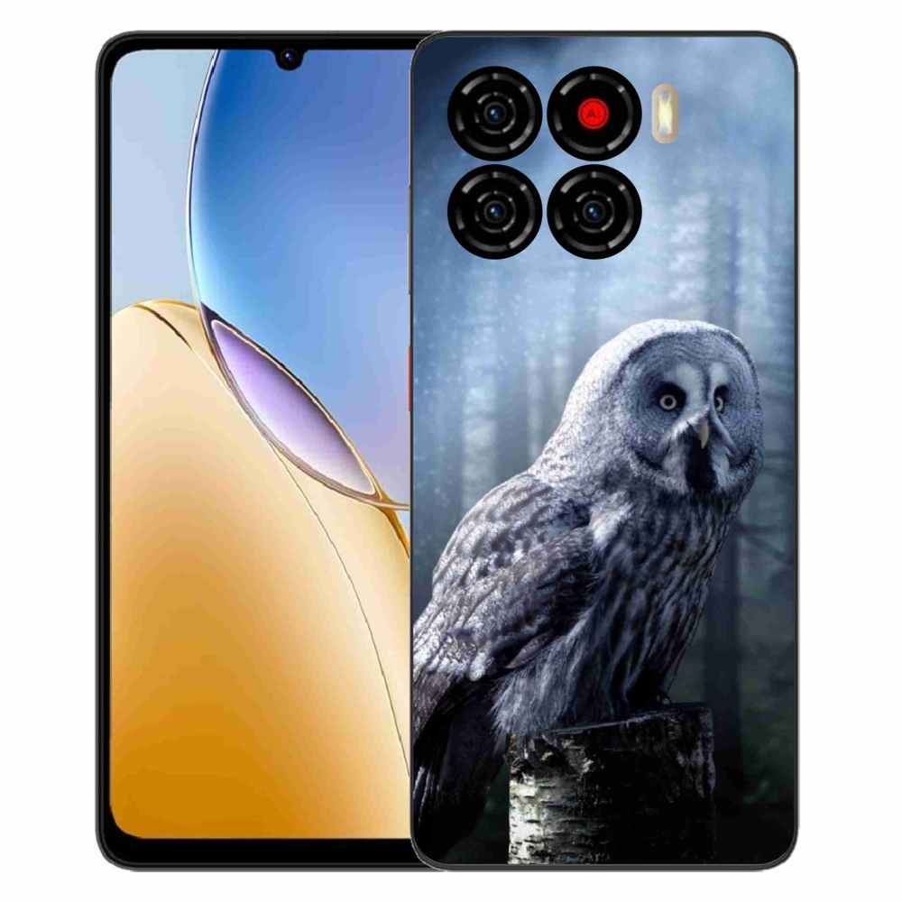 ZTE Blade A56 zselés tok mmCase - bagoly