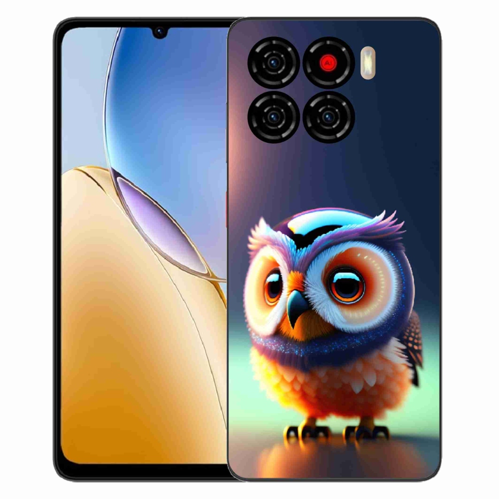 ZTE Blade A56 zselés tok mmCase - bagoly