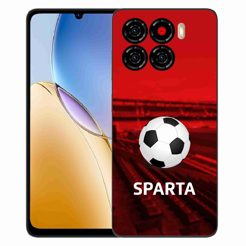 ZTE Blade A56 zselés tok mmCase - Sparta 1