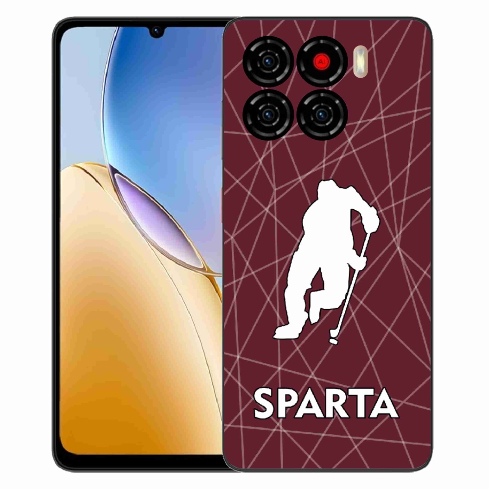 ZTE Blade A56 zselés tok mmCase - Sparta
