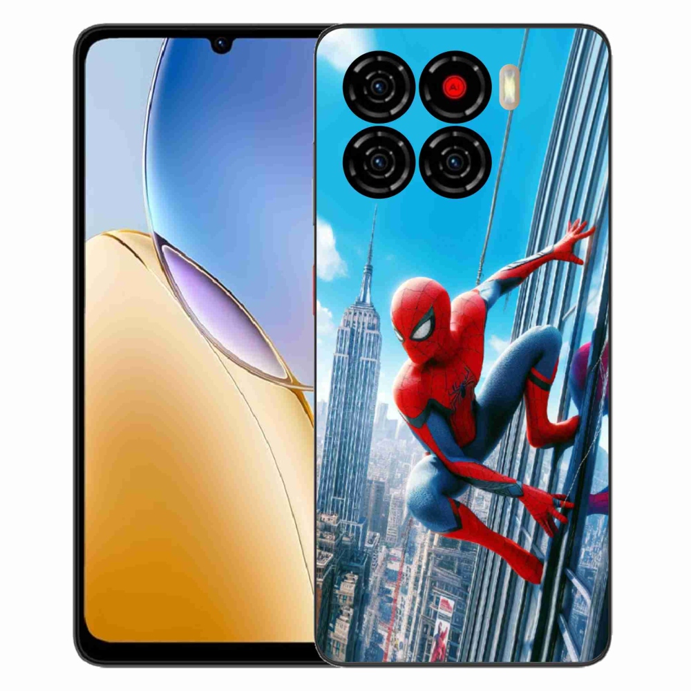ZTE Blade A56 zselés tok mmCase - pókember