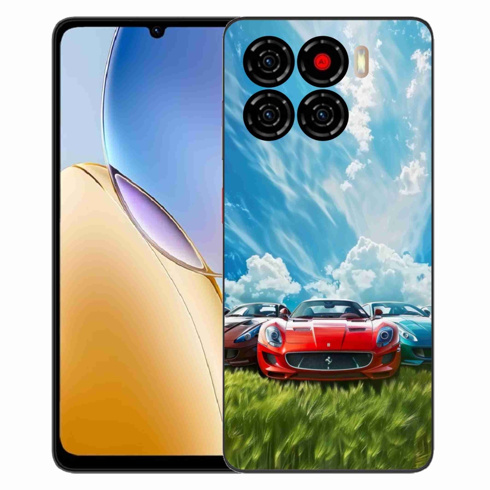ZTE Blade A56 zselés tok mmCase - sportkocsikhoz