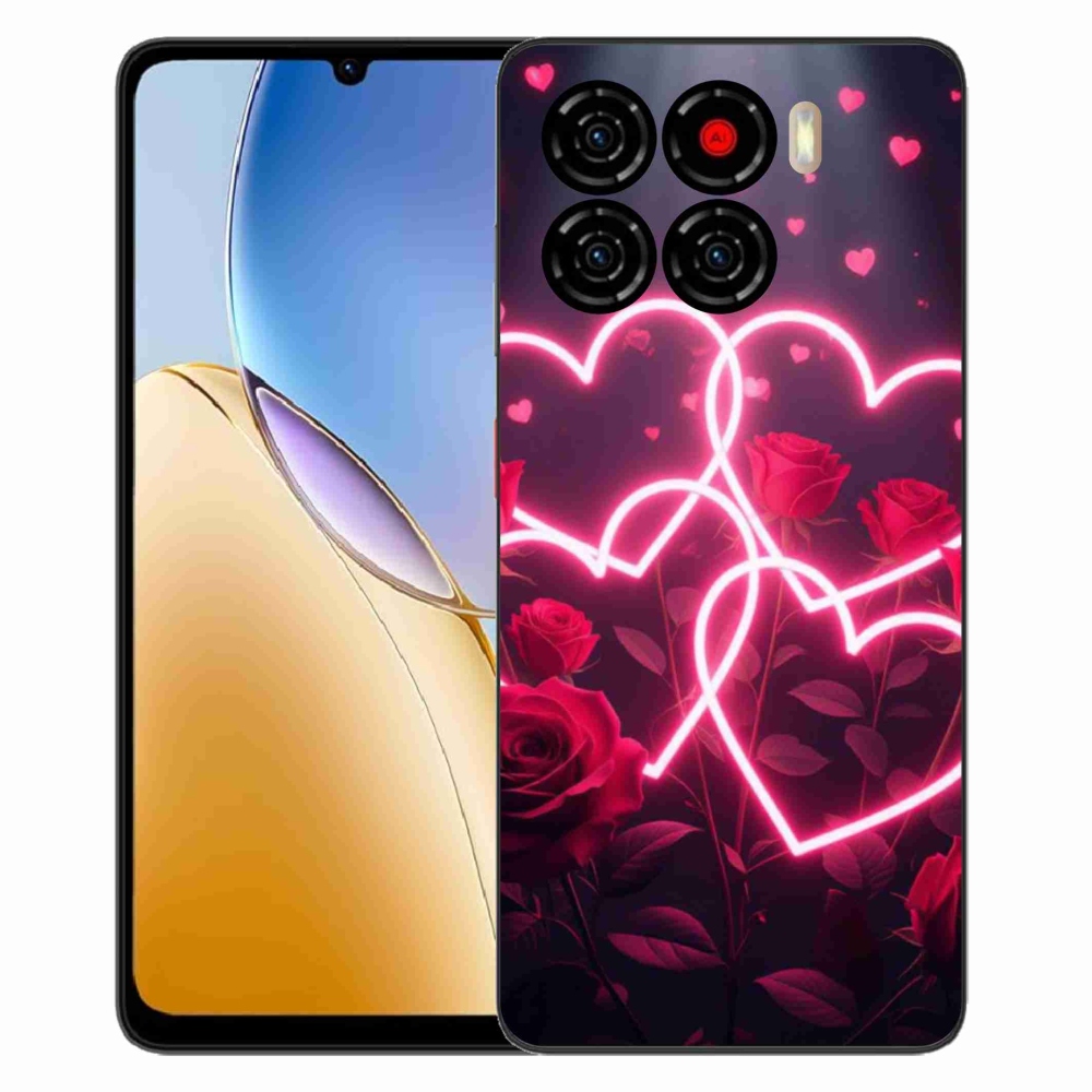 ZTE Blade A56 zselés borítás mmCase - a szerelem szíve