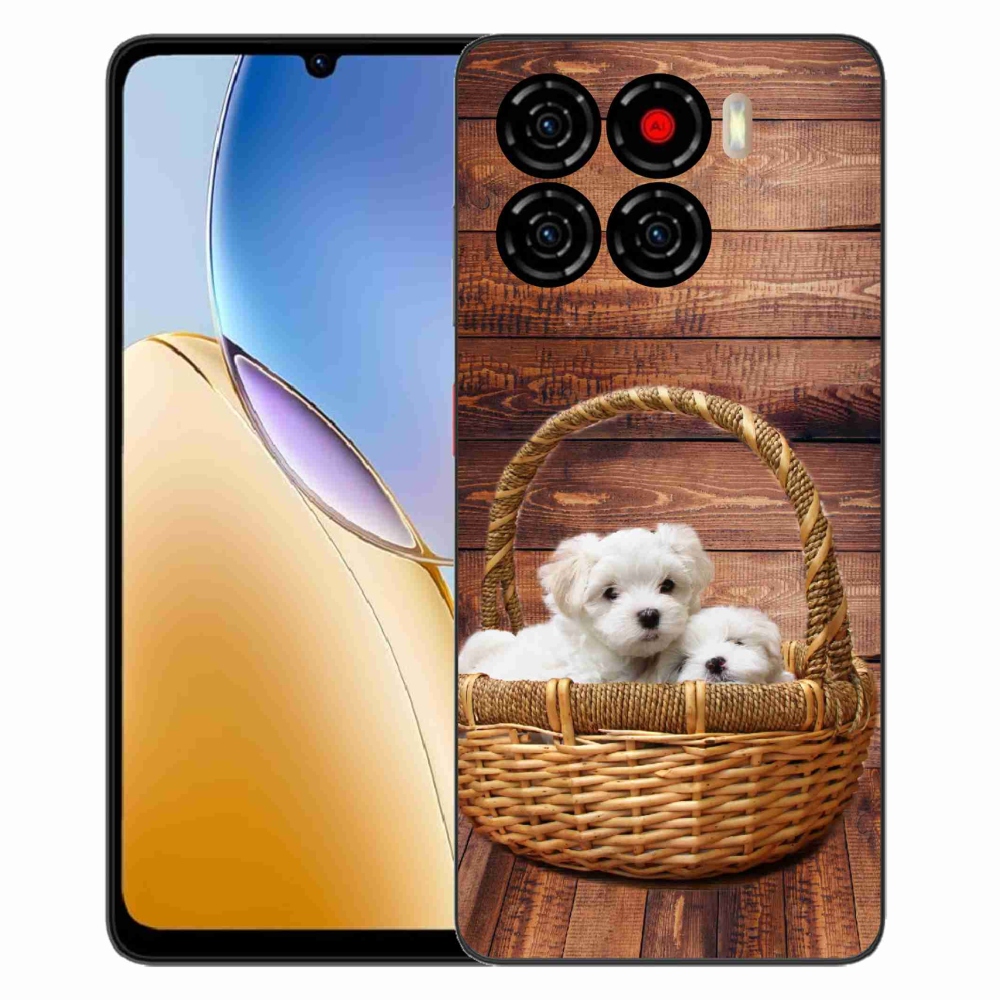 ZTE Blade A56 zselés borítás mmCase - kölyökkutyákhoz