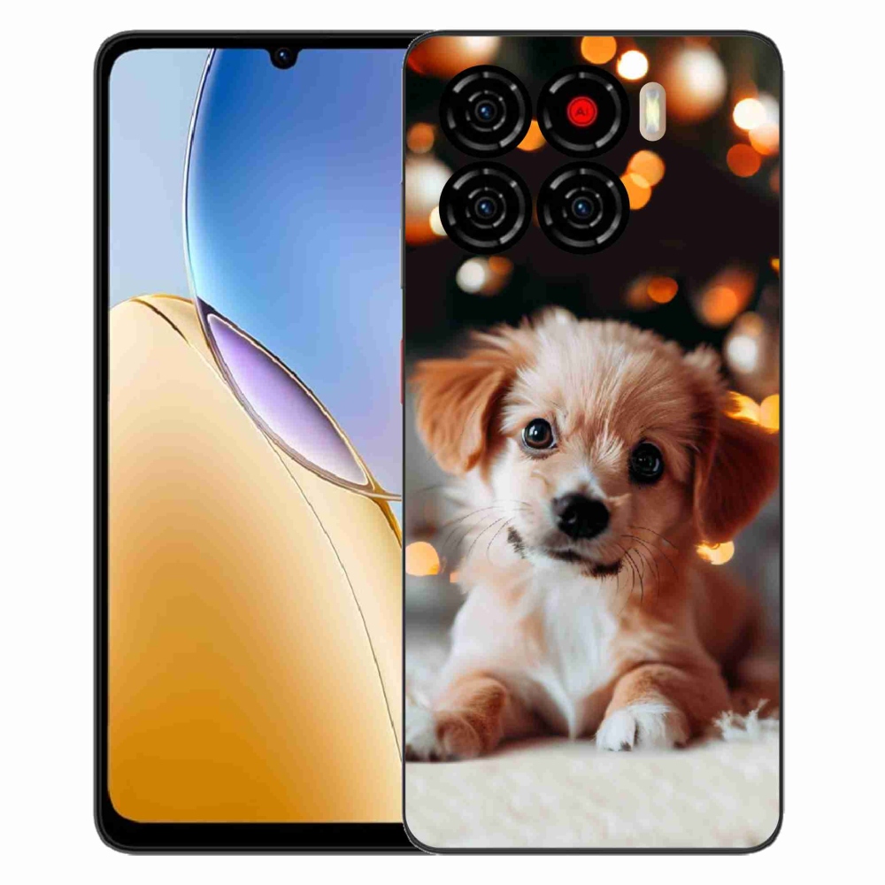 ZTE Blade A56 zselés tok mmCase - kölyökkutyákhoz
