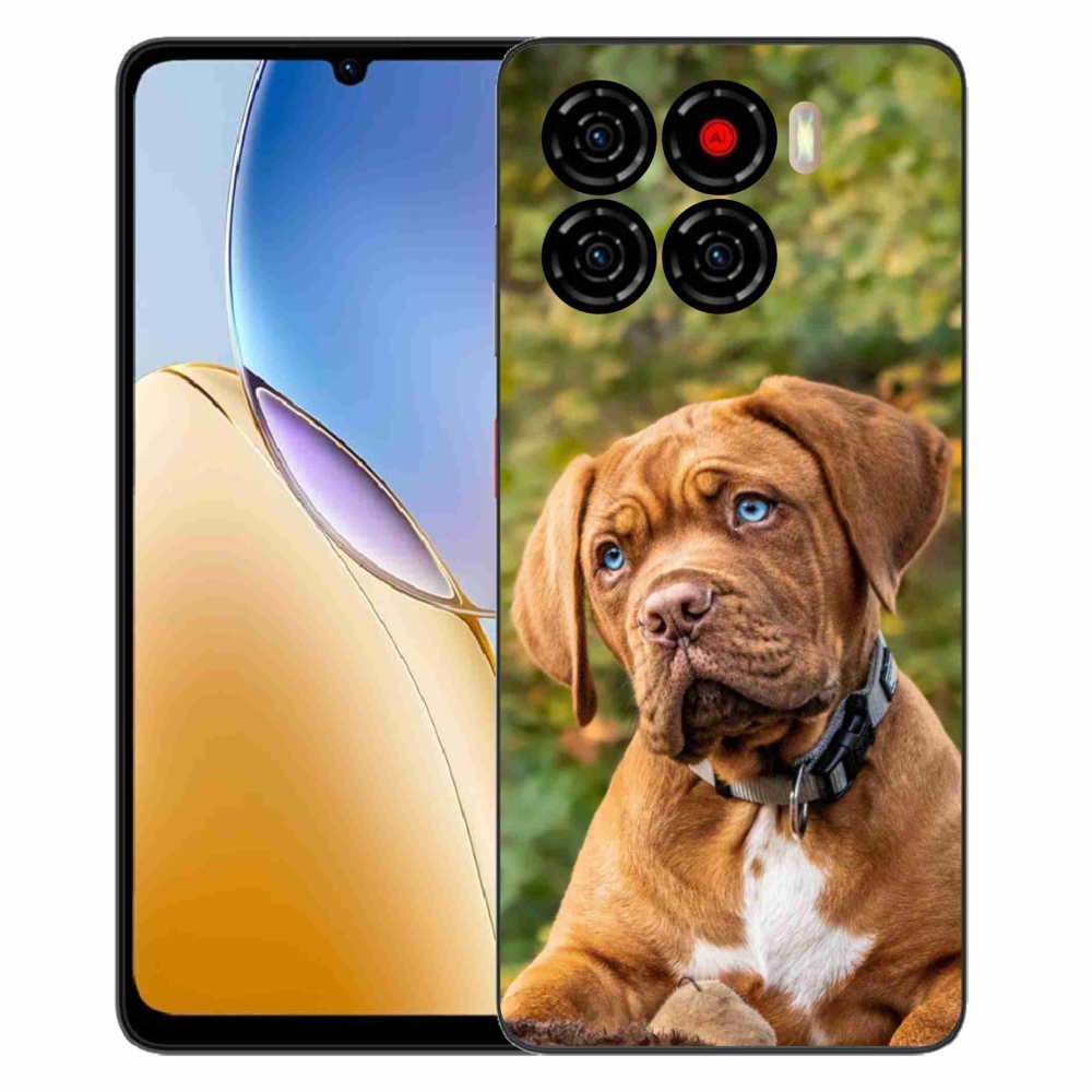 ZTE Blade A56 zselés tok mmCase - kölyökkutyákhoz