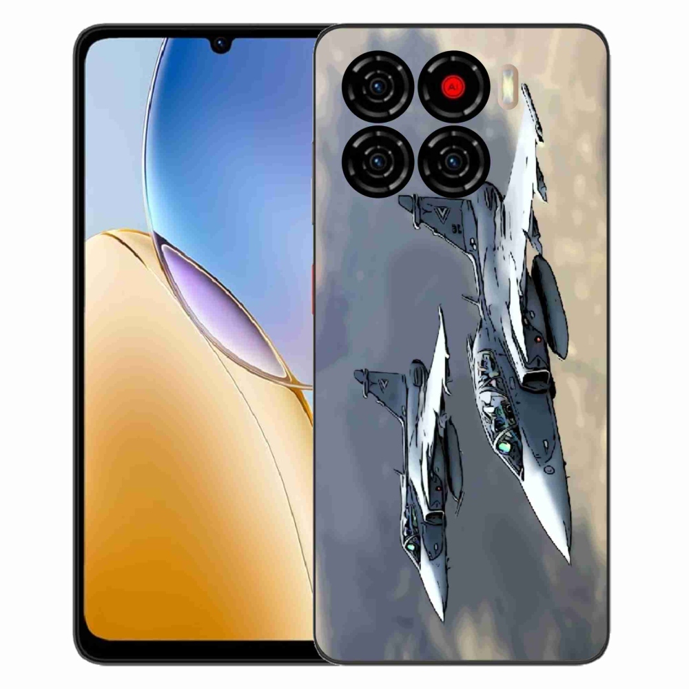 ZTE Blade A56 zselés borító mmCase - vadászrepülők