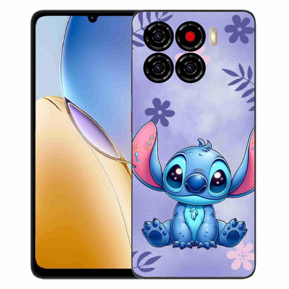 ZTE Blade A56 zselés tok mmCase - öltés