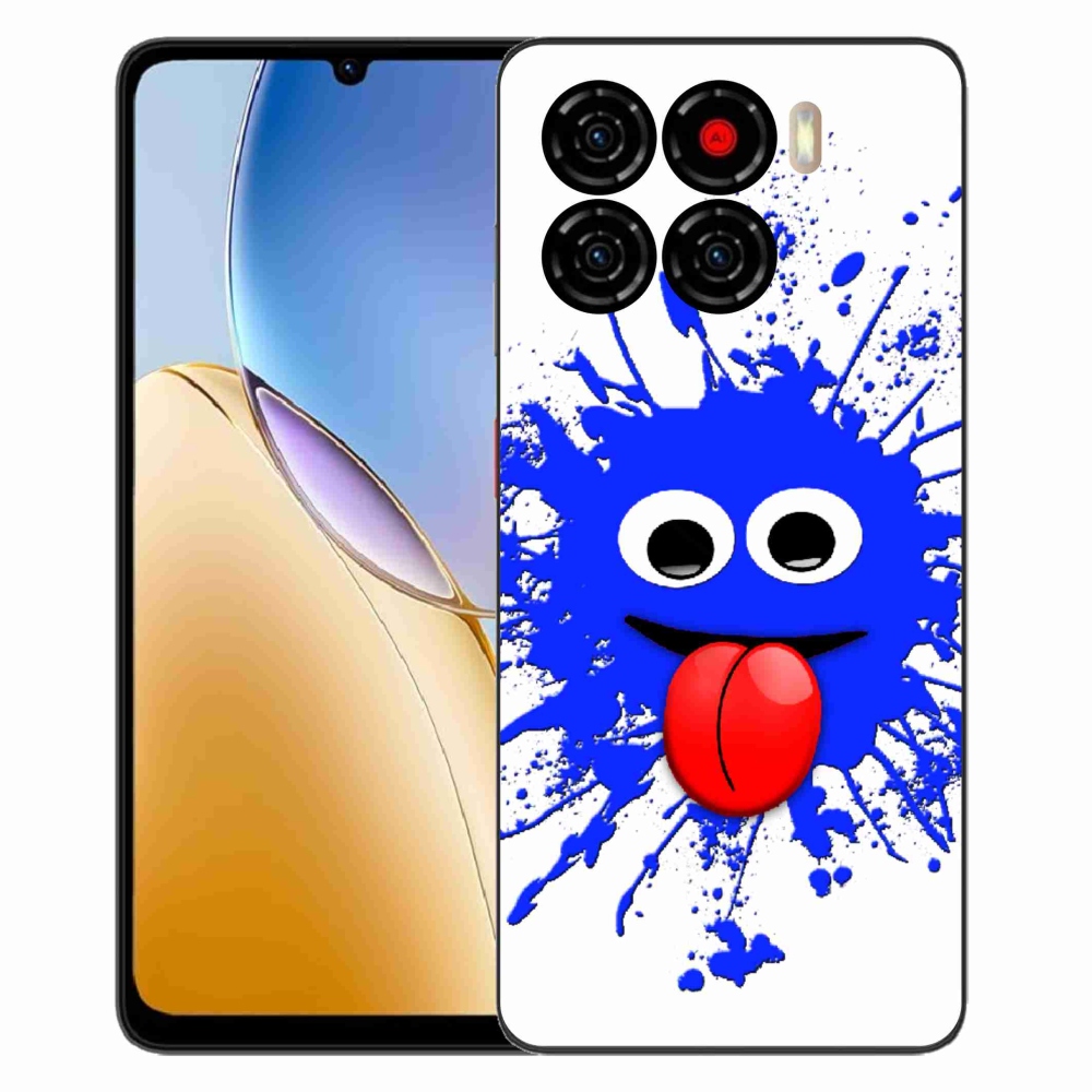 ZTE Blade A56 zselés borító mmCase - szellem