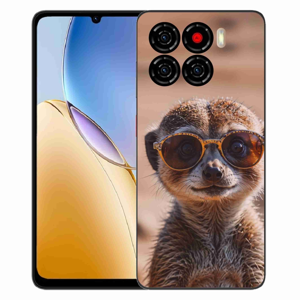 ZTE Blade A56 zselés borítás mmCase - stílusos surikata