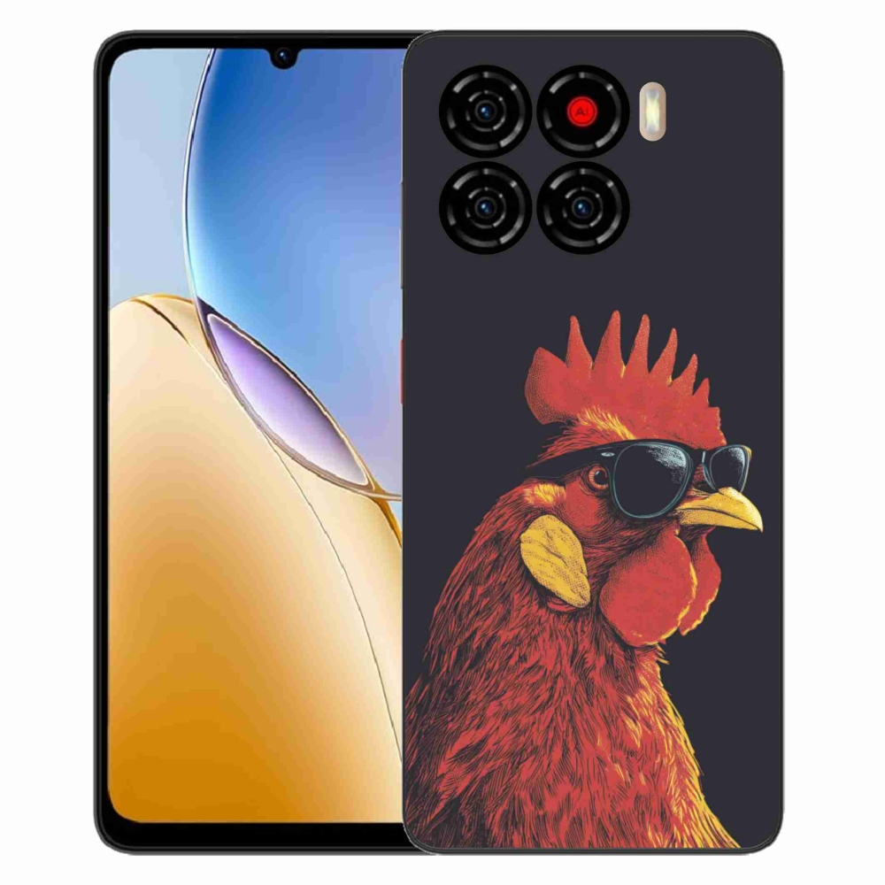 ZTE Blade A56 zselés tok mmCase - stílusos csapolás