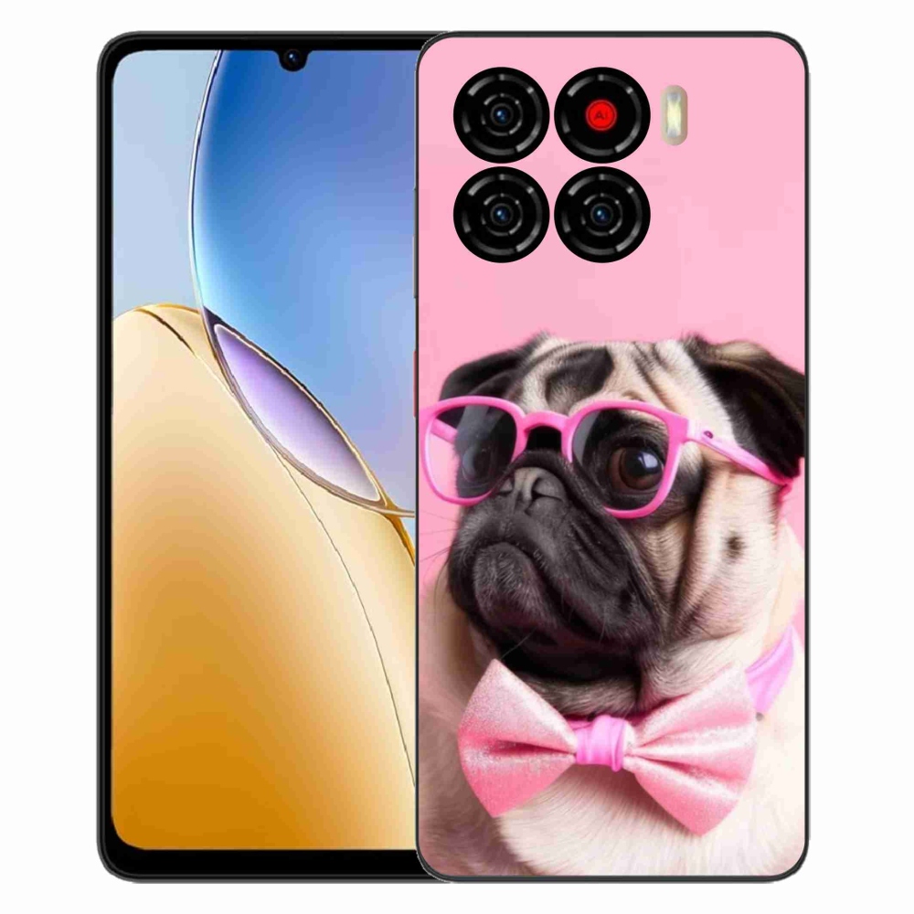 ZTE Blade A56 zselés borító mmCase - stílusos mopsz