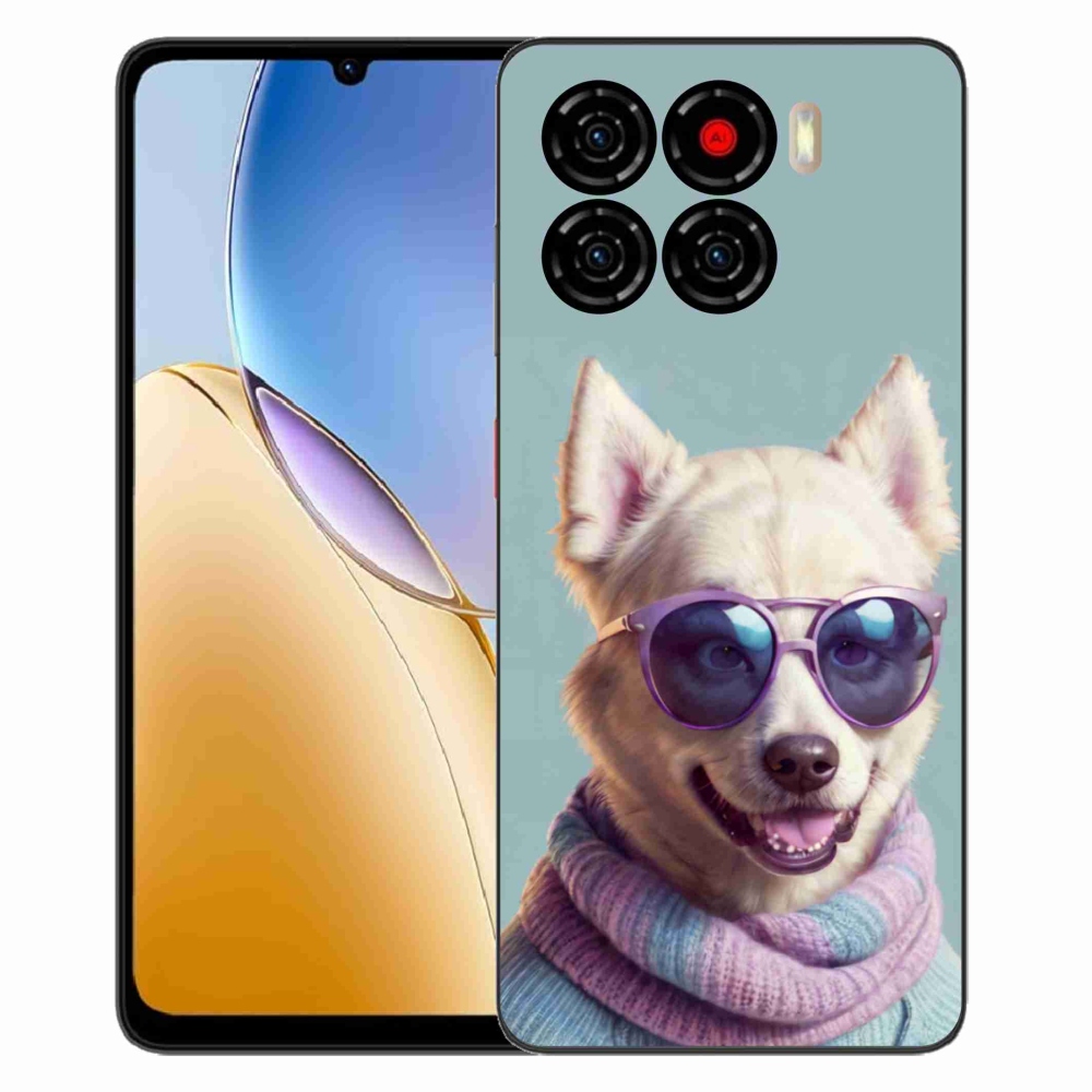 ZTE Blade A56 zselés borító mmCase - stílusos német spic
