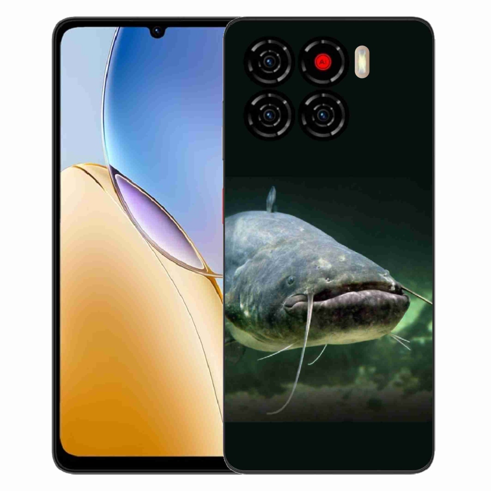 ZTE Blade A56 zselés tok mmCase - harcsa