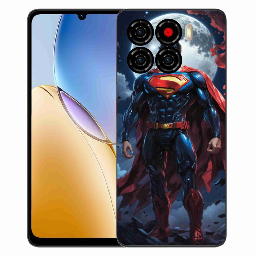 ZTE Blade A56 zselés borítás mmCase - superman