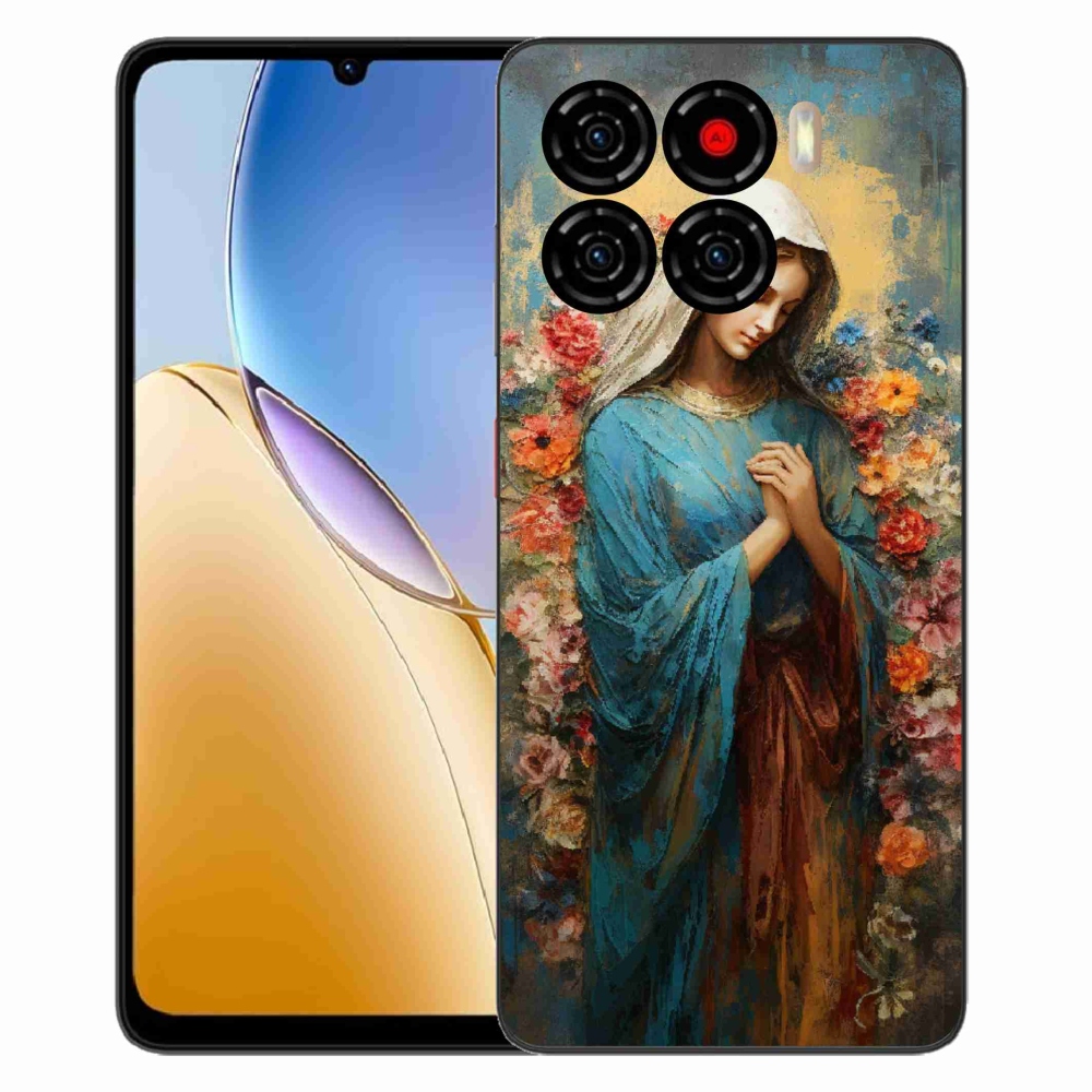 ZTE Blade A56 zselés borítás mmCase - szent asszony