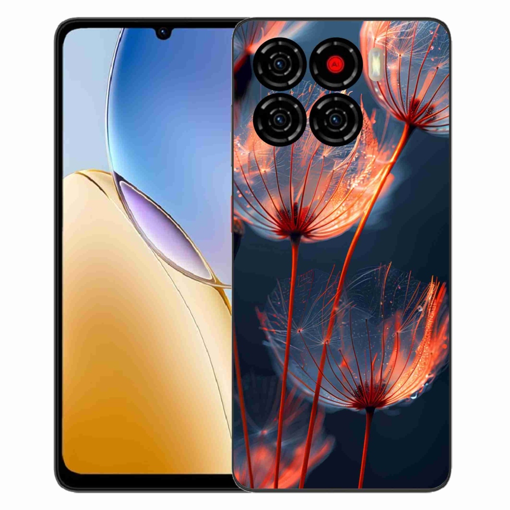 ZTE Blade A56 zselés borító mmCase - világító pehely
