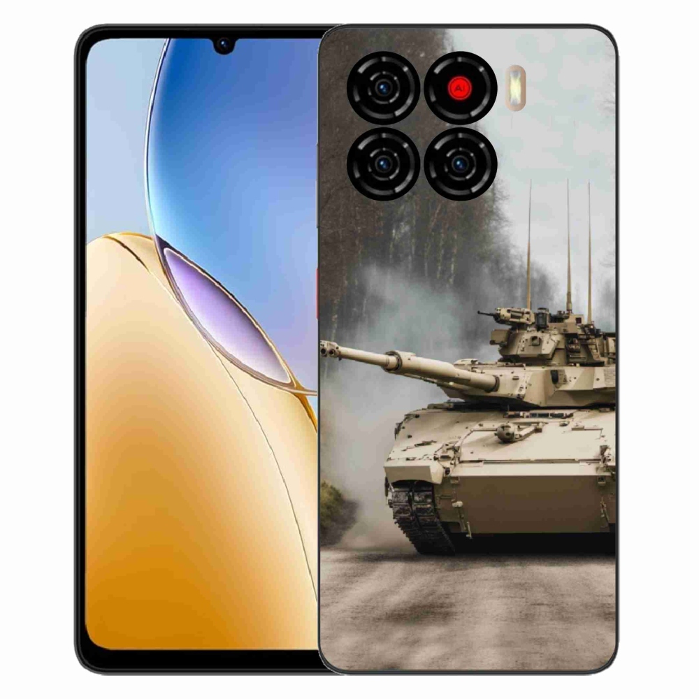 ZTE Blade A56 zselés tok mmCase - tartály 1