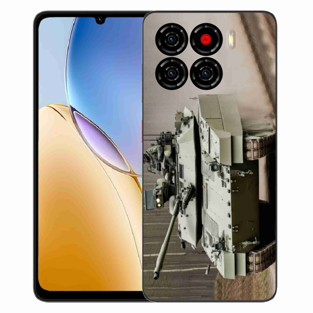 ZTE Blade A56 zselés borítás mmCase - tank 2