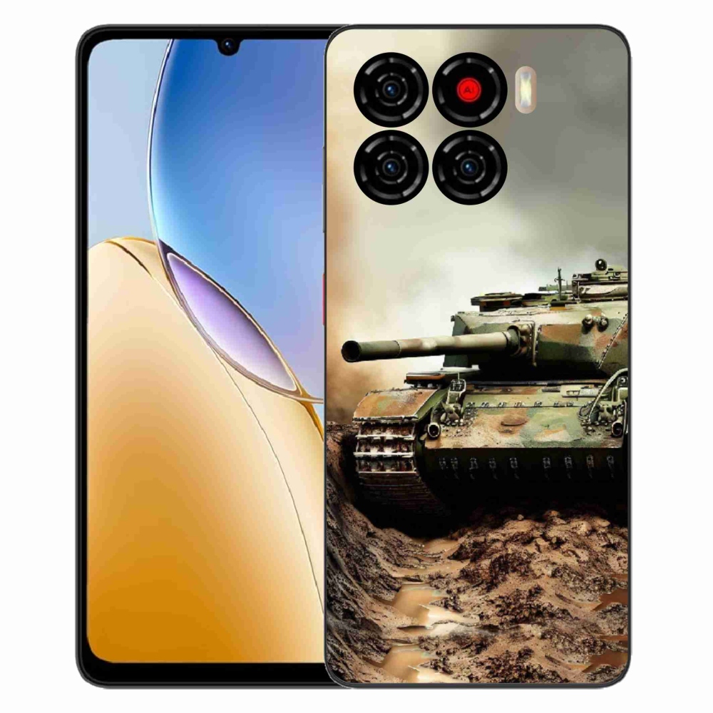 ZTE Blade A56 zselés tok mmCase - tank