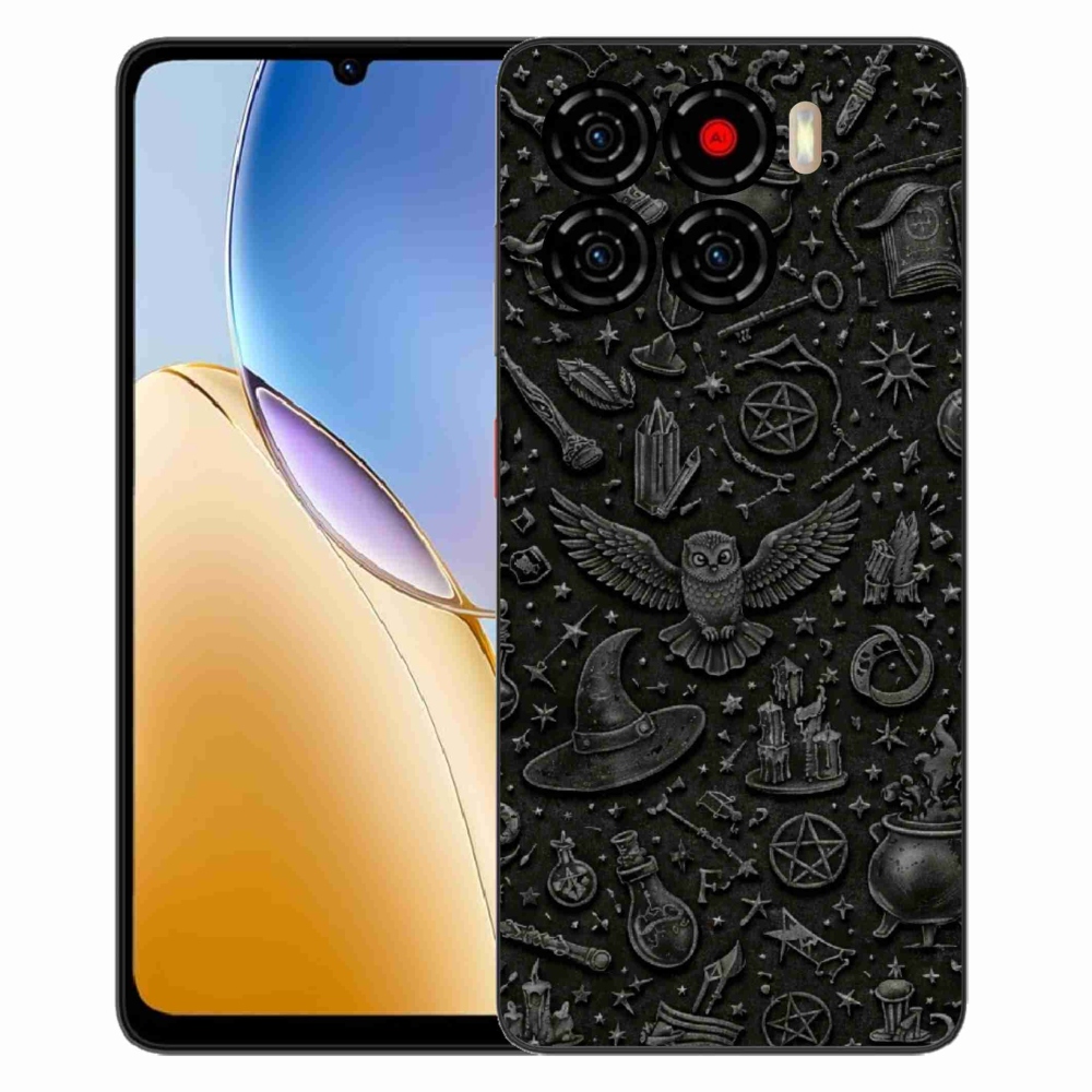 ZTE Blade A56 zselés borító mmCase - sötét varázslatos világ